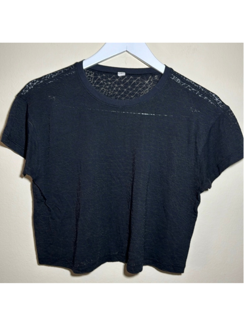 Lululemon Short Sleeve Tee Black Size M
